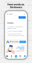 Language Translator - Android App Template Screenshot 7