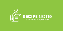 Recipe Notes Logo Screenshot 1
