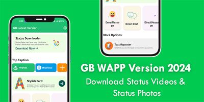 GB WhatsApp  Android App Template