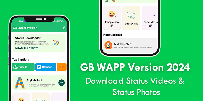 GB WhatsApp Android App Template