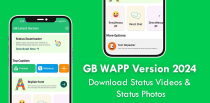 GB WhatsApp  Android App Template Screenshot 1