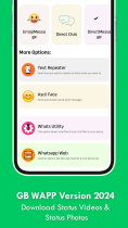 GB WhatsApp  Android App Template Screenshot 3