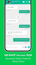 GB WhatsApp  Android App Template Screenshot 5