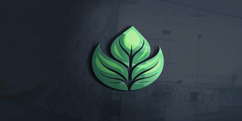 Leaf Of Nature Logo Template Vector