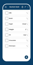 Grocery Shopping List - Android App Template Screenshot 6