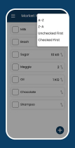 Grocery Shopping List - Android App Template Screenshot 7