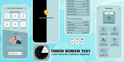 Touch Screen Test - Android App Template