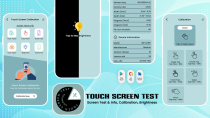 Touch Screen Test - Android App Template Screenshot 1