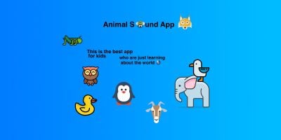 Animal Sound - iOS App Template