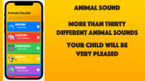 Animal Sound - iOS App Template Screenshot 2