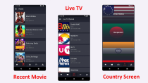 Mflix - Movie And Live TV App with admin panel Screenshot 6