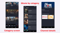Mflix - Movie And Live TV App with admin panel Screenshot 7