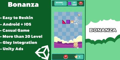 Bonanza - Unity App Source Code