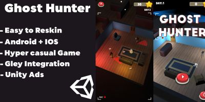 Ghost Hunter - Unity App Source Code