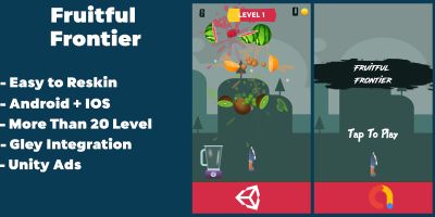 Fruitful Frontier - Unity App Template