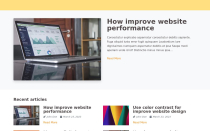 Alphone - Web Design Agency HTML Template Screenshot 2