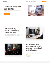 Alphone - Web Design Agency HTML Template Screenshot 6