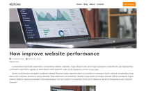 Alphone - Web Design Agency HTML Template Screenshot 8