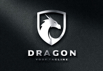 Dragon Shield Vector Logo Screenshot 6