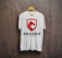 Dragon Shield Vector Logo Screenshot 7