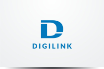 Digi Link Letter DL LD Logo Screenshot 1
