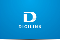 Digi Link Letter DL LD Logo Screenshot 2