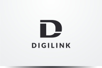 Digi Link Letter DL LD Logo Screenshot 3