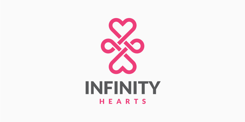 Infinity Hearts Logo v3.0