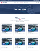 NovaClinic - Medical Clinic WordPress Theme Screenshot 3