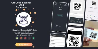 QR Code Scanner And Generator Android Admob