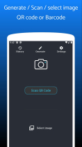 QR Code Scanner And Generator Android Admob Screenshot 3