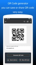 QR Code Scanner And Generator Android Admob Screenshot 4