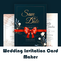 Wedding Invitation Card Maker - Android Template