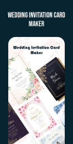 Wedding Invitation Card Maker - Android Template Screenshot 4