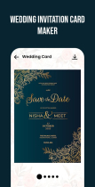 Wedding Invitation Card Maker - Android Template Screenshot 5