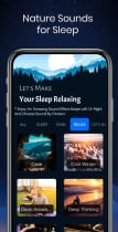 Relaxing Sound - Android App Template Screenshot 1