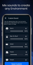 Relaxing Sound - Android App Template Screenshot 5