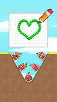 Draw To Crash Watermelon - Unity Template Screenshot 3