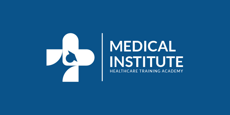 Medical Institute Healthcare Logo Design Template