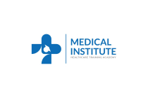 Medical Institute Healthcare Logo Design Template Screenshot 1