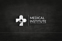 Medical Institute Healthcare Logo Design Template Screenshot 3