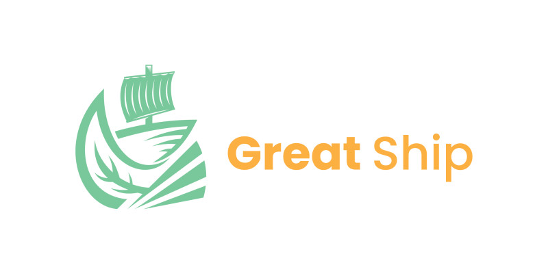 Great Ship - Boat Logo 