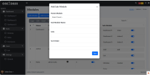One2 Dash Lite - Admin Panel with Shield And CRU Screenshot 5