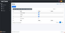 One2 Dash Lite - Admin Panel with Shield And CRU Screenshot 6