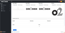 One2 Dash Lite - Admin Panel with Shield And CRU Screenshot 7