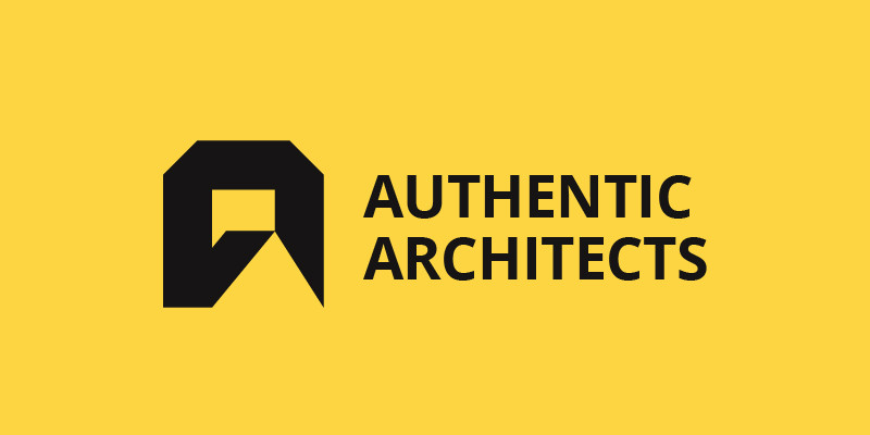 Architecture letter A House Logo Design Template