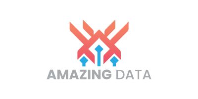 Amazing Data - Letter A Logo