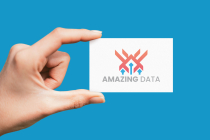 Amazing Data - Letter A Logo Screenshot 3
