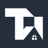 Talking House TW Letter Chat Logo Design Template