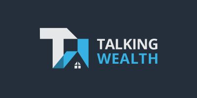 Talking House TW Letter Chat Logo Design Template